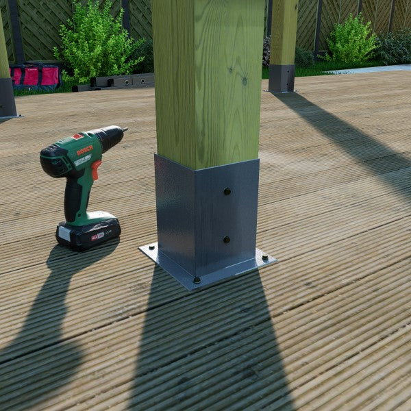 Best Ways to Install Gazebo Posts: Concrete, Brackets, or Base Plates?