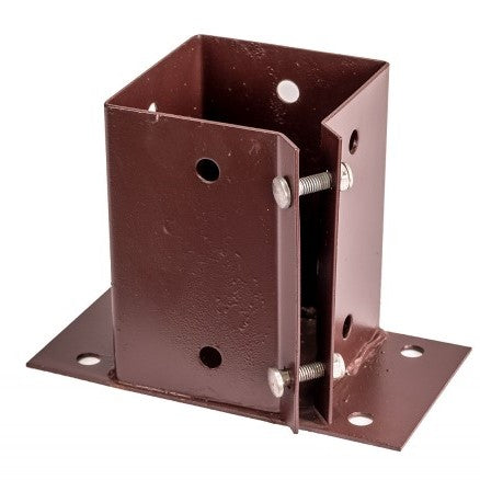 4"x4" Gazebo/Pergola Bolt Down Ground Fix Base Plate