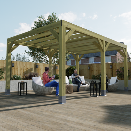 Create Your Dream Outdoor Pergola Oasis