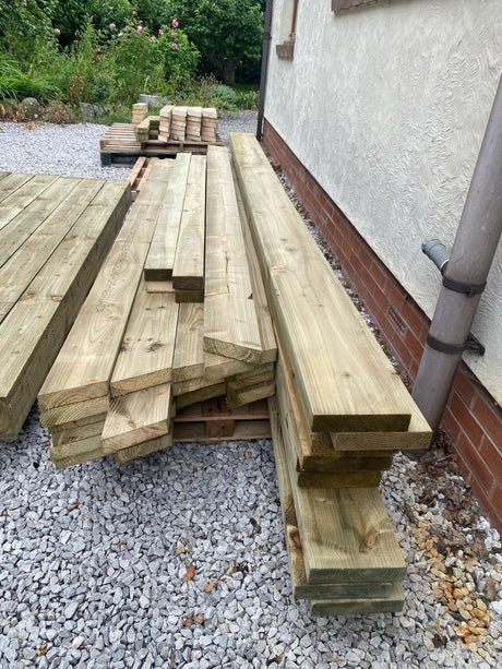 How to Store Pressure Treated Timber Outdoors: Ensure Longevity and Durability