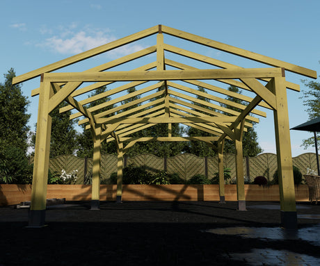 Gazebo Frame Only Kits