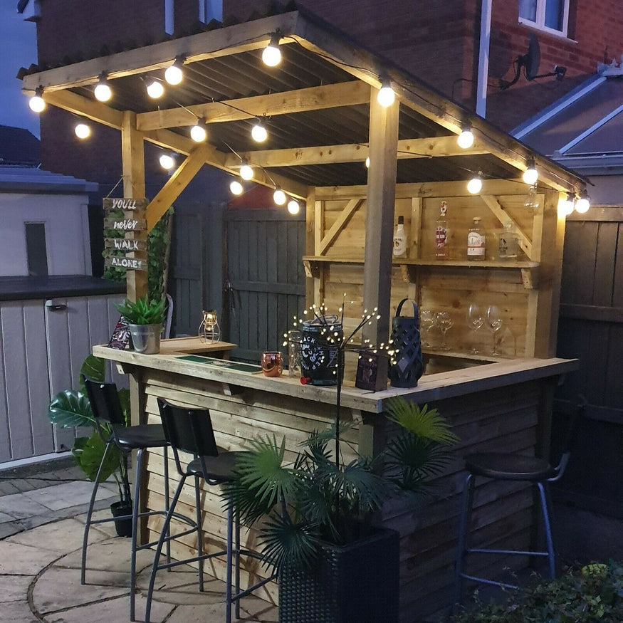 Wooden Gazebos & Pergolas: Perfect for Your Garden – Timbakit