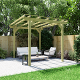 Wayland Wooden Pergola Frame Kits