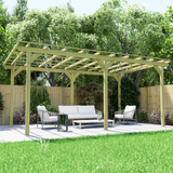 Wayland Plus Wooden Pergola Frame Kits