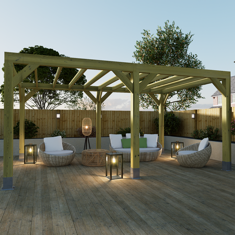 Box pergola