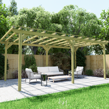 Wayland Plus Wooden Pergola Frame Kits