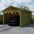 Gazebo carport