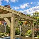 Pressure Treated Fascia Board 19x145x2400mm