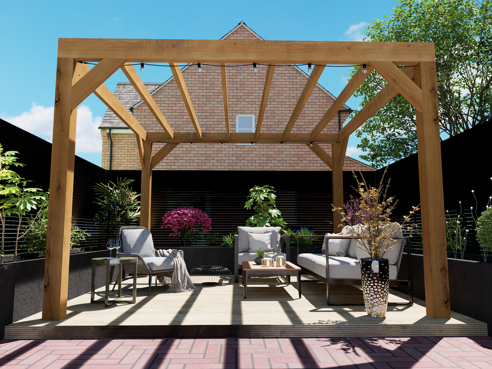 Wooden Gazebos & Pergolas: Perfect for Your Garden – Timbakit