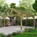 Apex Premium Wooden Gazebo DIY Kits