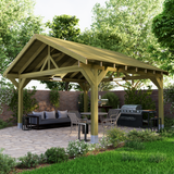 Apex Premium Wooden Gazebo DIY Kits