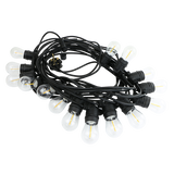 15m Outdoor Festoon Lighting Kit - Warm White