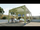 Chunky Box Pergola Kit - 6 Post Design