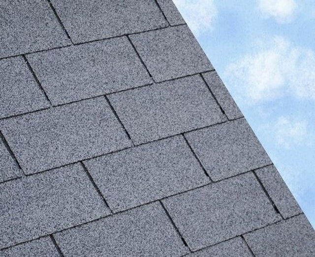 Gazebo shingle roof covering