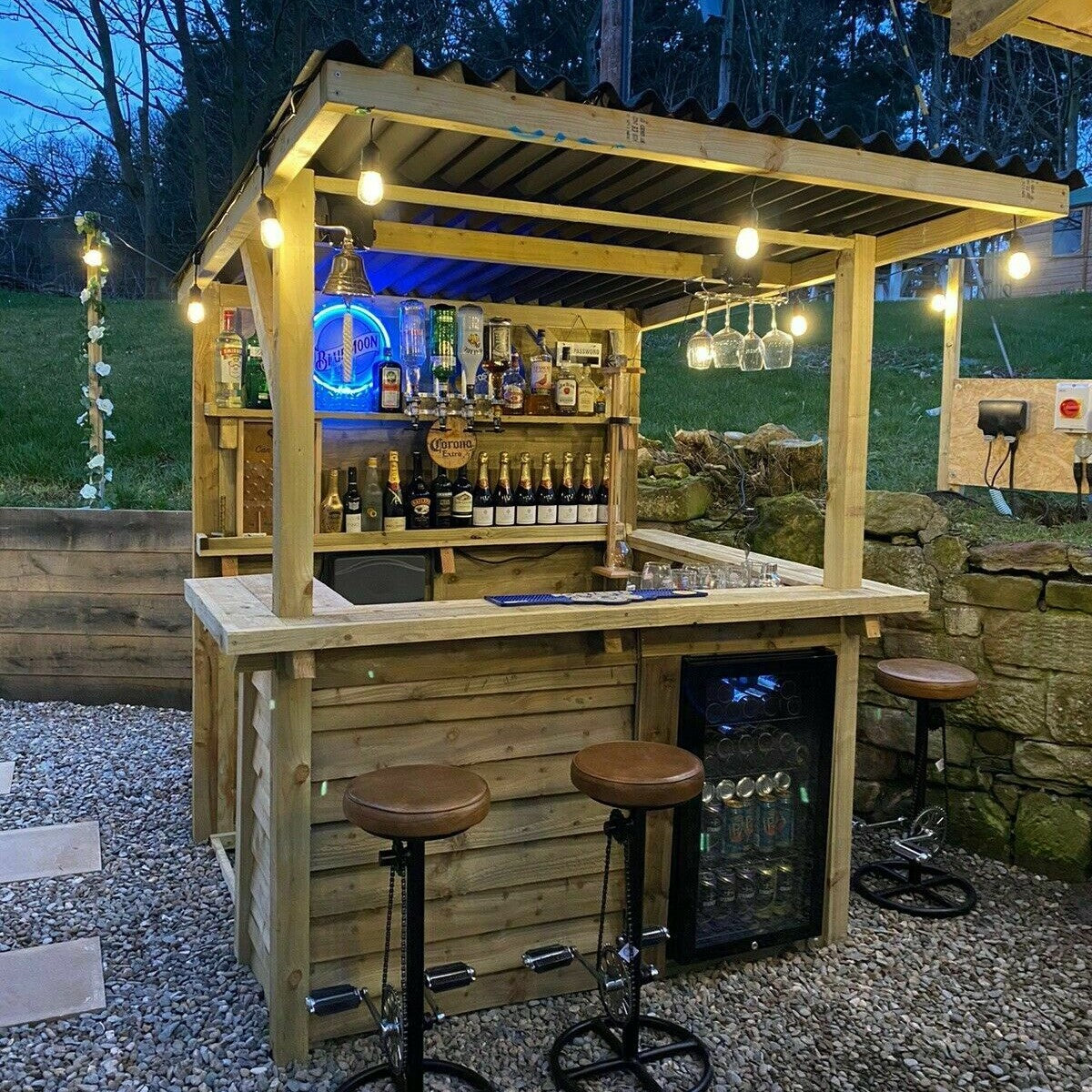 Timbakit DIY Garden Bar