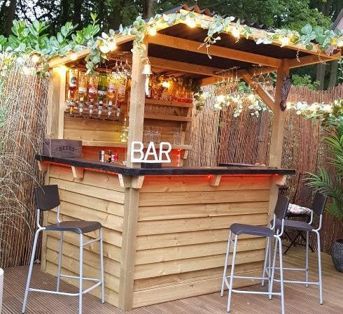 Timbakit DIY Garden Bar