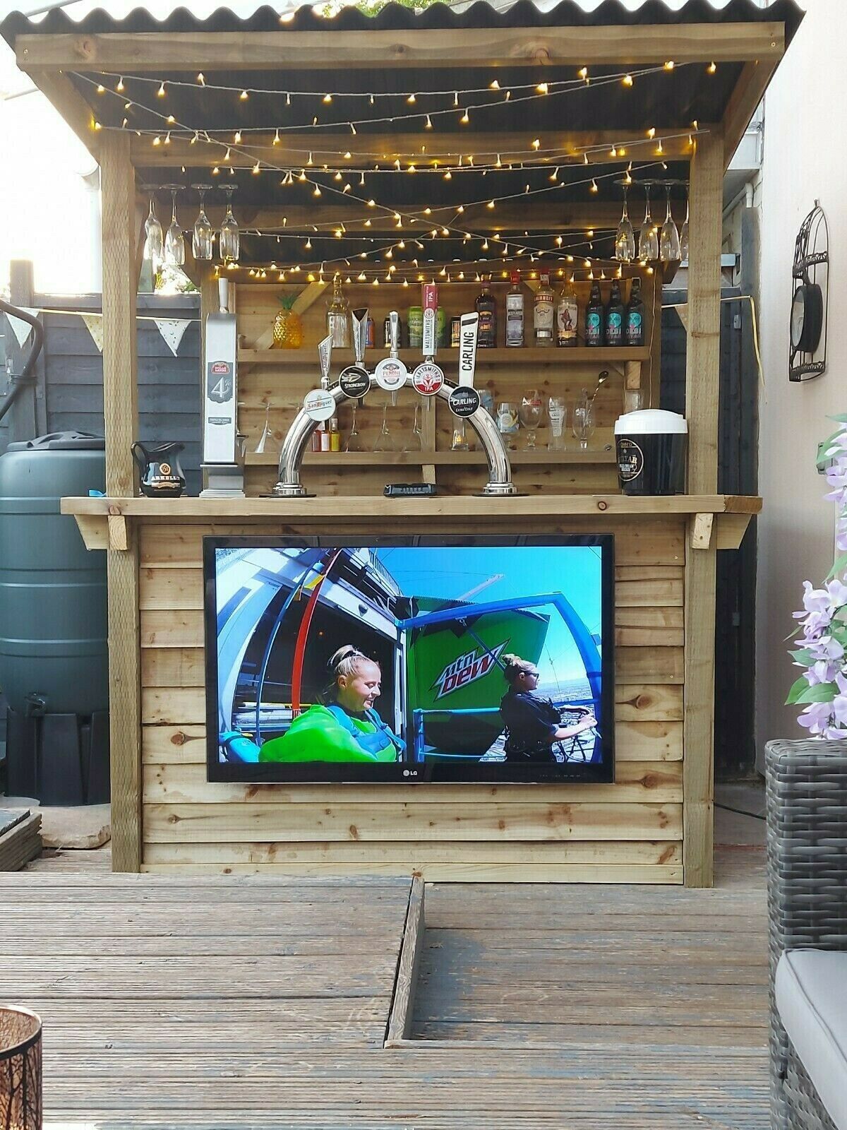 Timbakit DIY Garden Bar