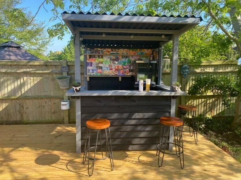 Timbakit DIY Garden Bar